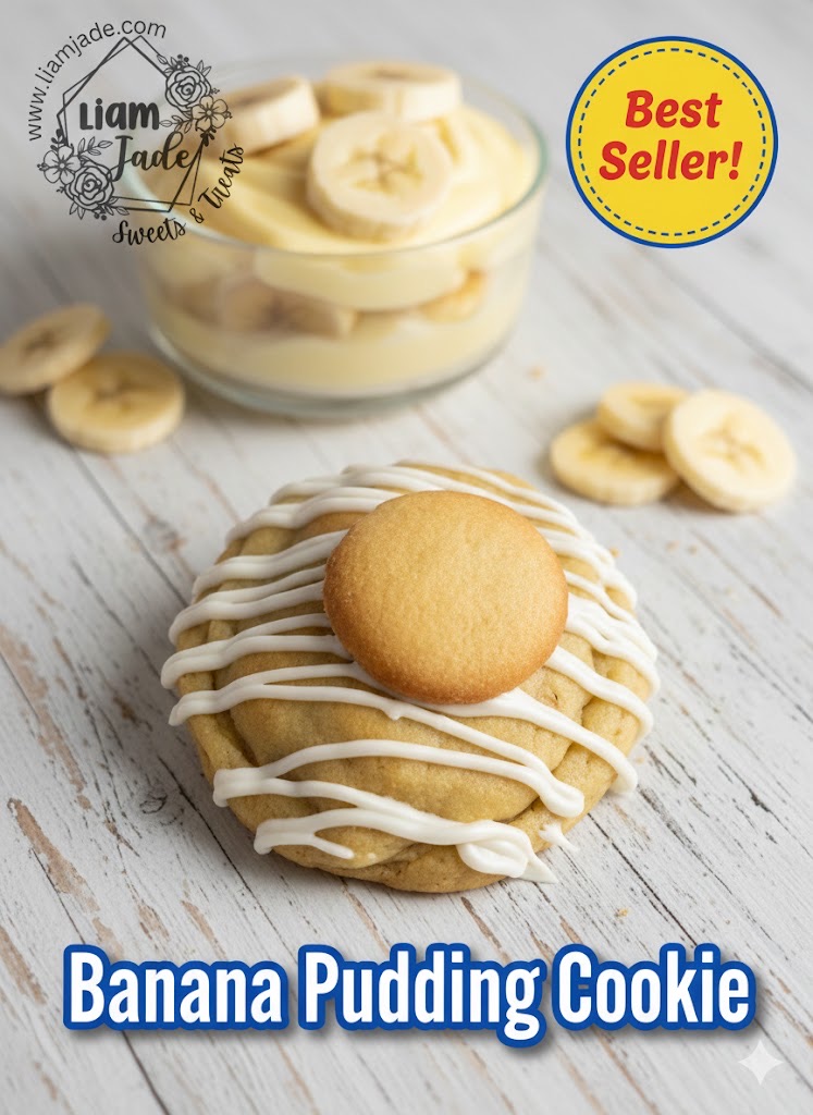 Banana Pudding Cookie