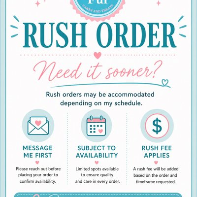 Rush order