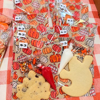 Halloween Cookie Kits 