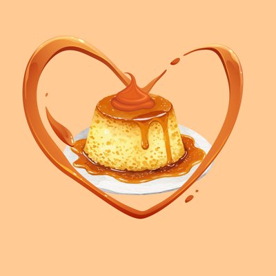 Homemade Flan