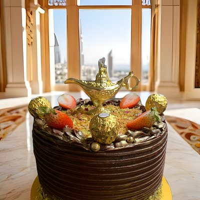 Cake Chocolate Dubai (12 Porciones)