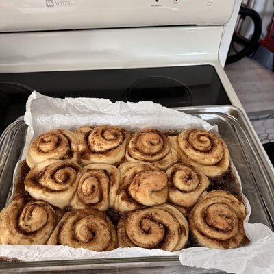 Sourdough Cinnamon Rolls 6ct