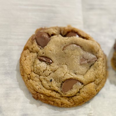 Brown Butter Chocolate Chip Cookie
