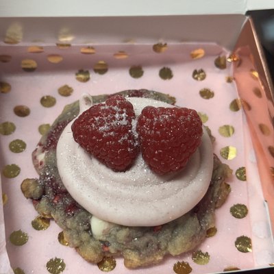 Raspberries & Cream