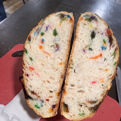 Confetti Loaf