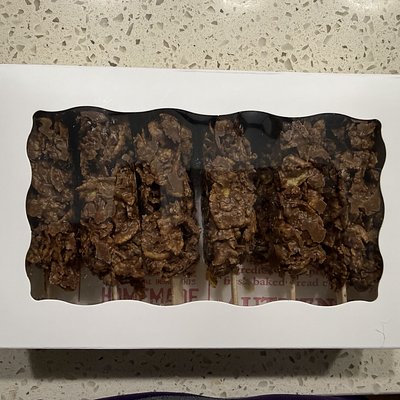 Milk Chocolate Crunchicles™