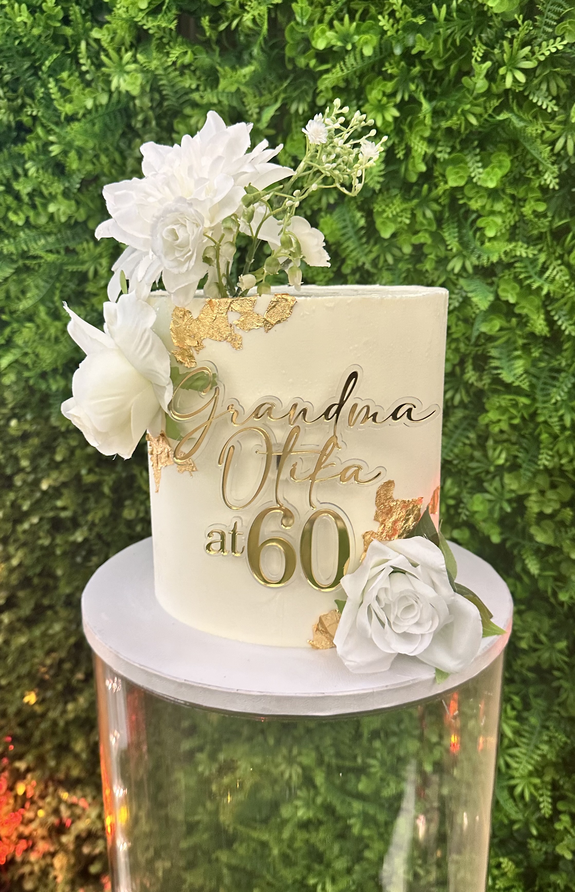 8 Inch Celebration Cake