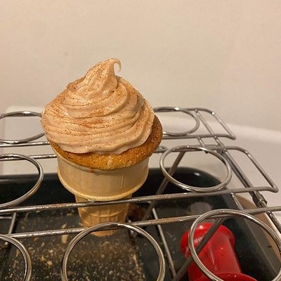 Cupcake Cones 