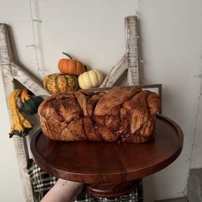 Brown Sugar Cinnamon Twist Bread 