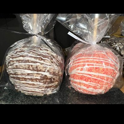 Gourmet Chocolate/Caramel Apples