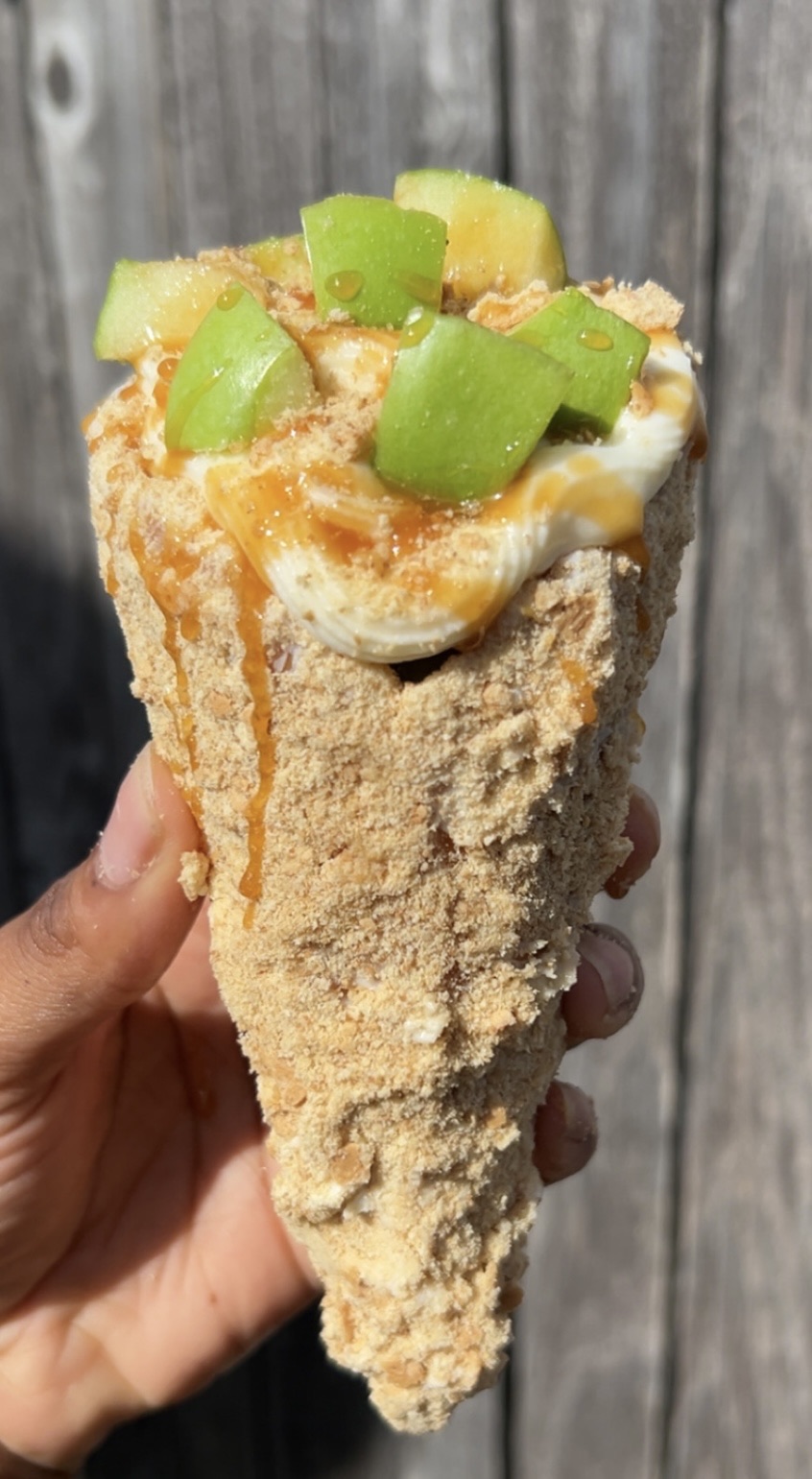 Cheesecake Cones