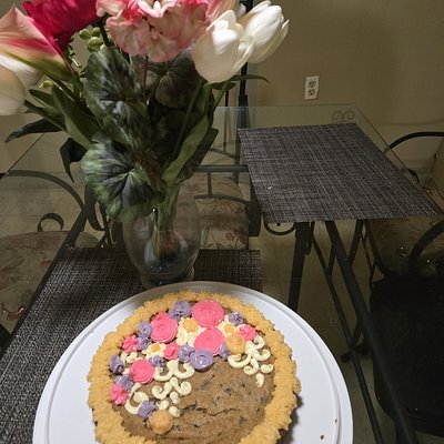 Buttercream Cookie Cake
