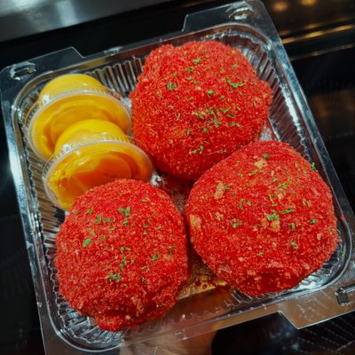 Hot Cheeto Boudin Balls🔥☄️