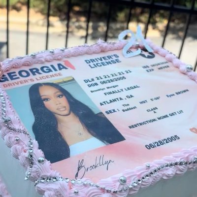 ID Cake 1/4 sheet 