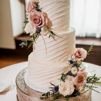 3 Tiered Cakes