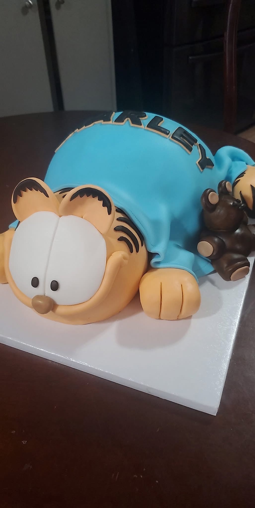 Custom Sculpted Cake