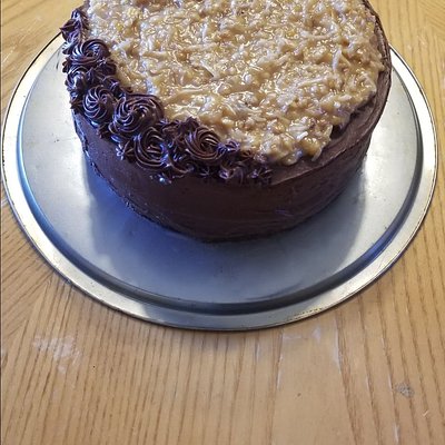 German Chocolate Cake