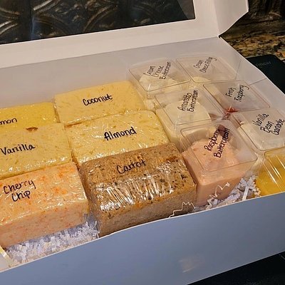 Cake Taste Testing Box 