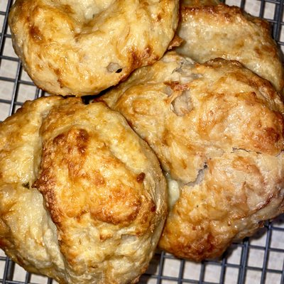 PepperJack Protein Bagels
