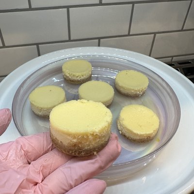 Cheesecake Bites