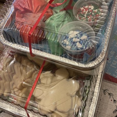 Gluten-free Cookie Kits 