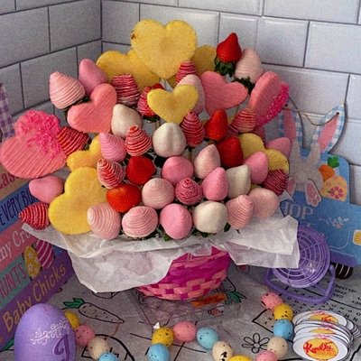 Custom Fruit Arrangement 