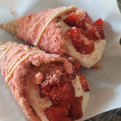 Cheesecake Cones