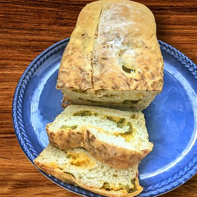 Jalapeno Cheddar Bread 