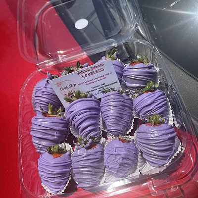 Dozen Chocolate Covered Strawberries 