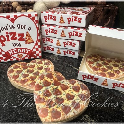 Pizza My Heart Cookies