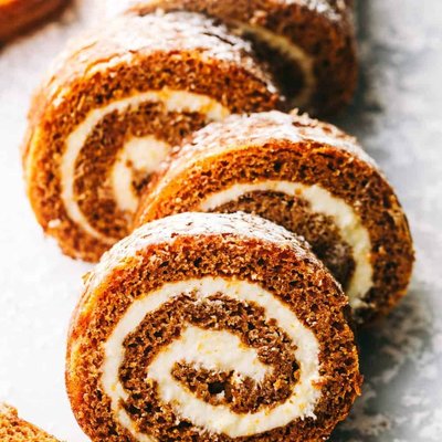 Pumpkin Roll