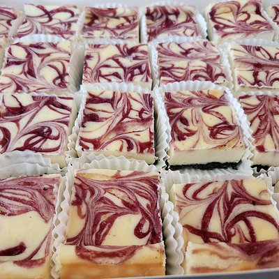 Cheesecake Bars