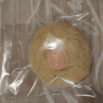Lemon glaze cookie