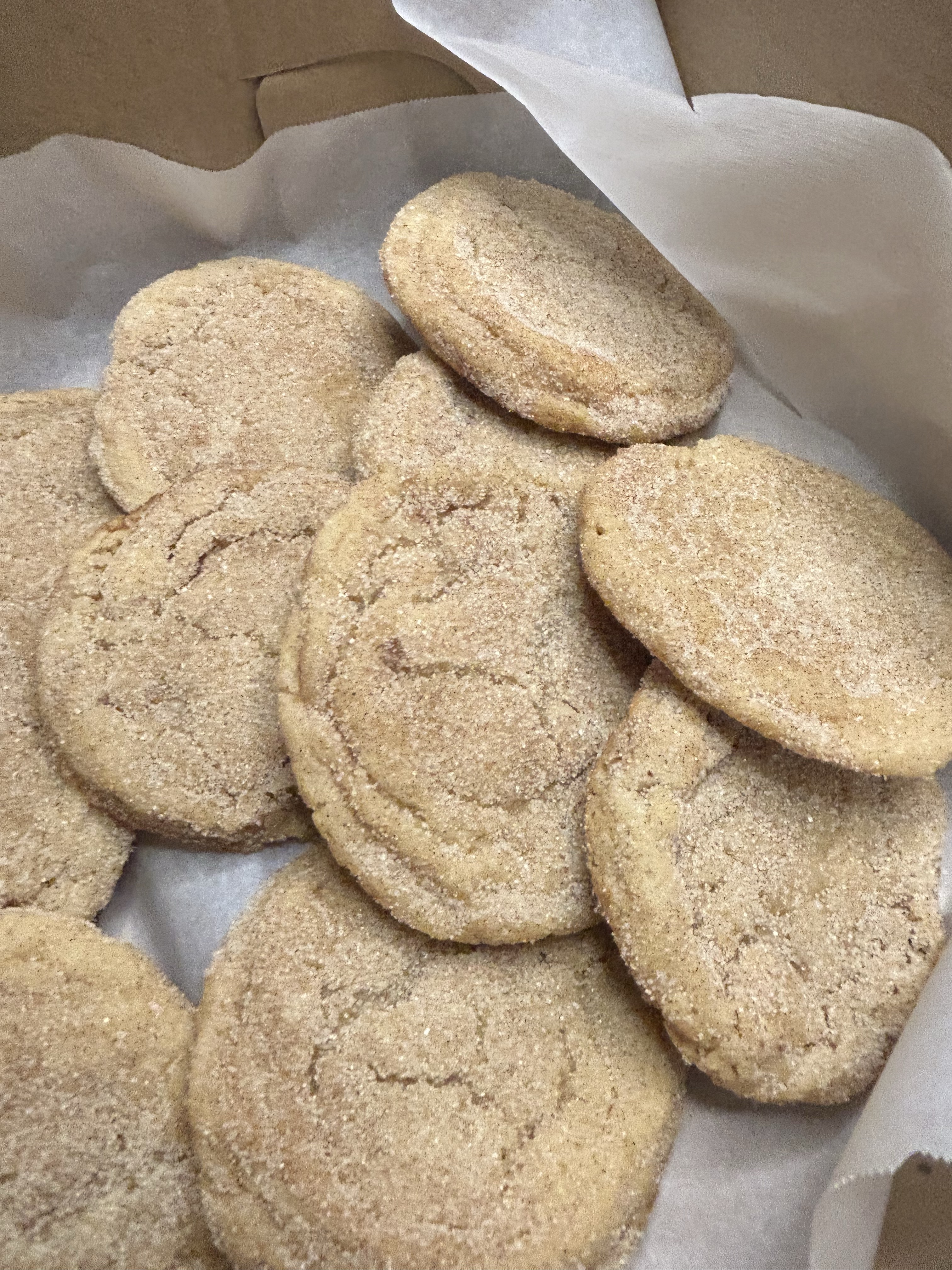 Snickerdoodle Cookies