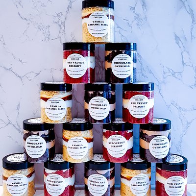 Cake Jars 