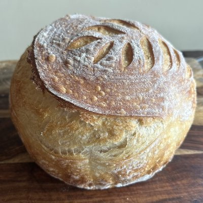 “Sedona Crust” Classic Sourdough Boule 