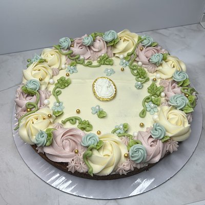 9 Inch Circle Cookie Cake