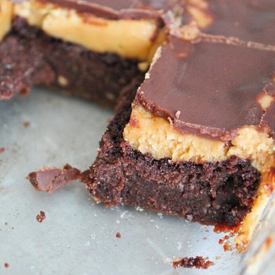 Peanut Butter Brownies (Personal size)