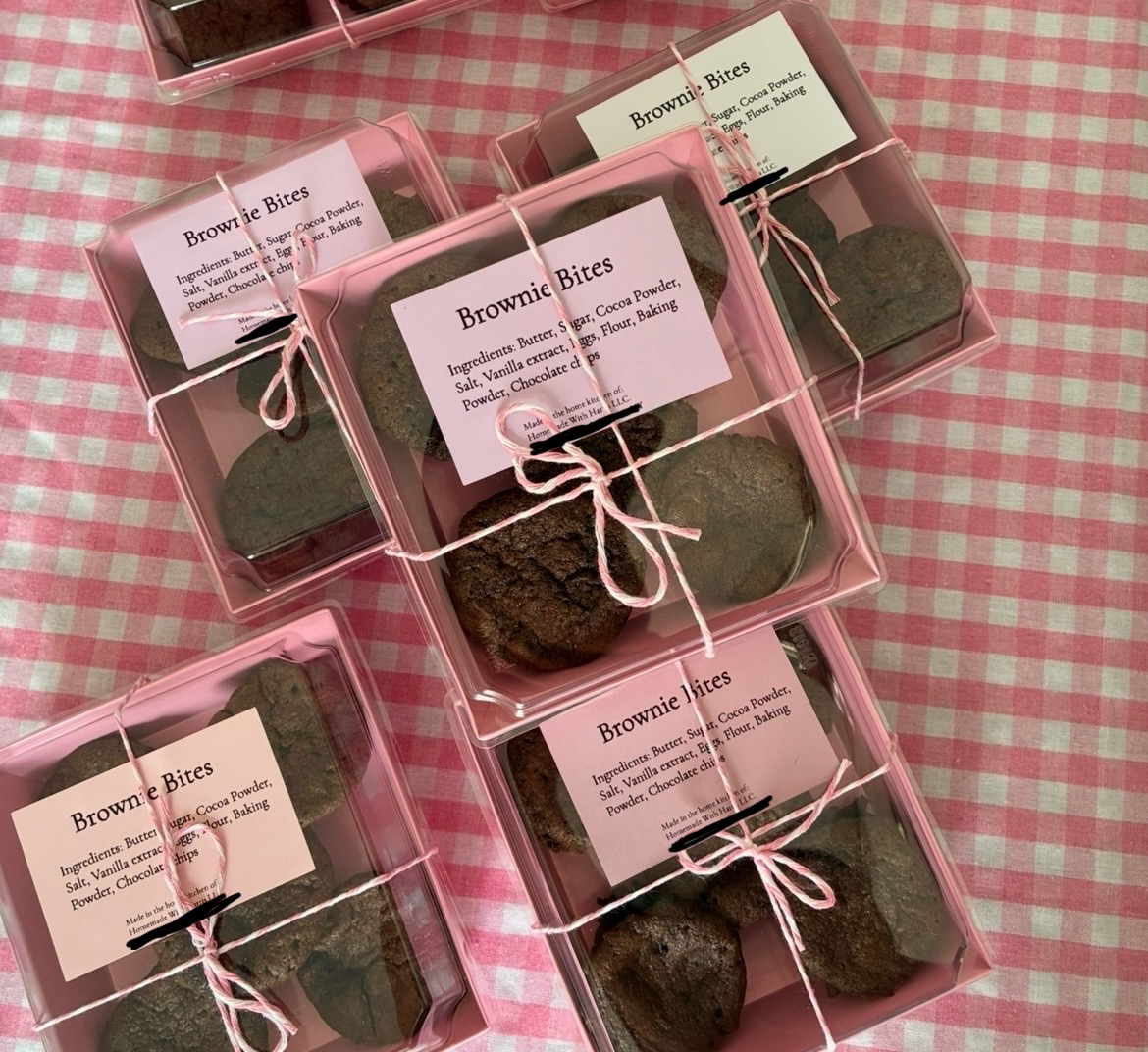 Brownie Bites