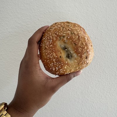 Half Dozen Sourdough Bagels