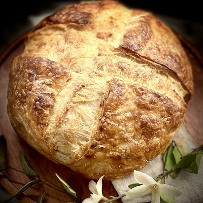 Sourdough Croissant Boule