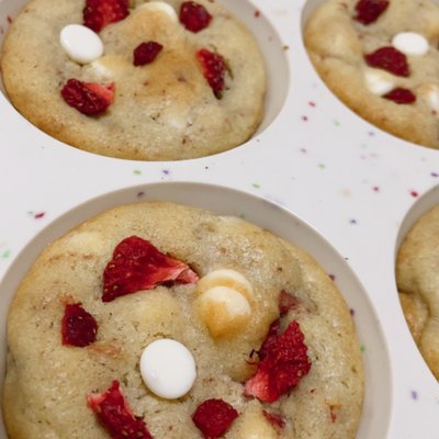 Strawberry Shortcake Cookies