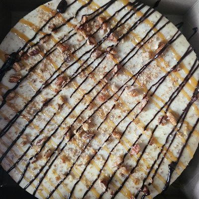 Turtle Cheesecake 