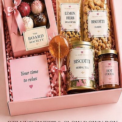 🍫 SWEET & SLOW DOWN BOX (DELUXE)