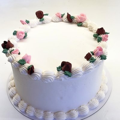 2 Layer Round Cake