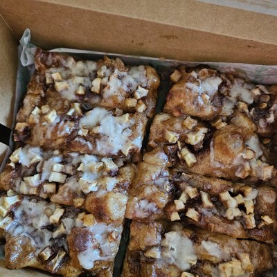 Apple Fritter Focaccia 