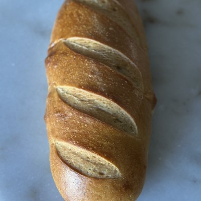Soft Sourdough French Bread-ONE Loaf