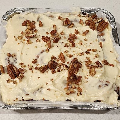 Pecan Cinnamon Rolls