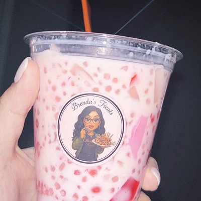 Strawberry Sago 12oz 