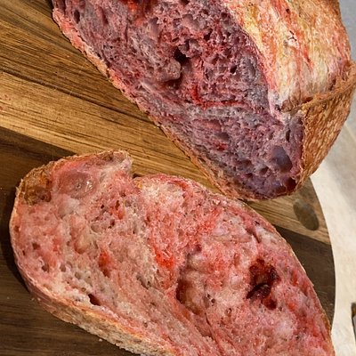 Strawberry Kiss Sourdough 
